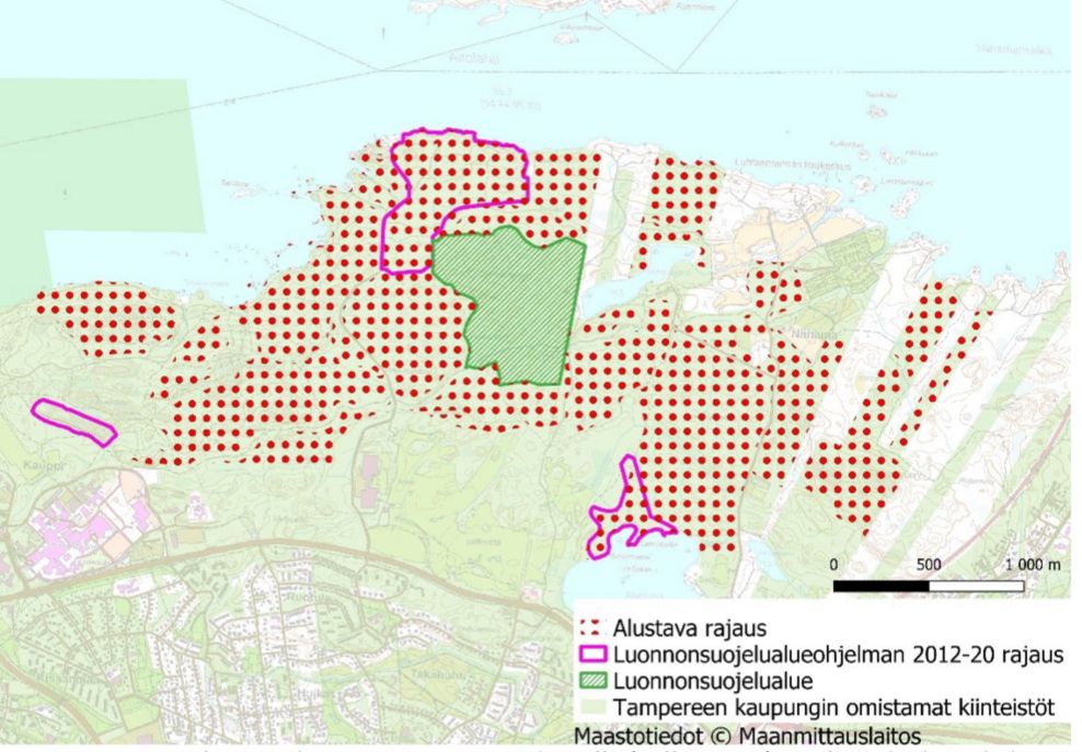 Luonnonsuojeluohjelman luonnos käsitellään kokouksessa 23.3.2026